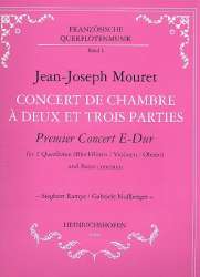Concert de chambre a deux et trois - Jean-Joseph Mouret