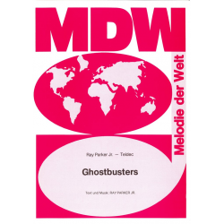 Ghostbusters - Einzelausgabe Klavier (PVG) - Ray Parker Jr.