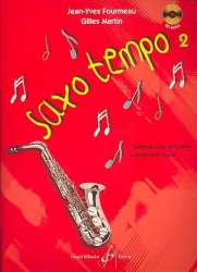 Saxo tempo vol.2 (+CD) - Methode pour debutants - Gilles Martin / Arr. Jean-Yves Fourmeau