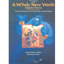 A Whole New World - Alan Menken