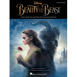 Beauty and the Beast - Easy Piano - Alan Menken