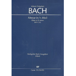 Messe in h-Moll BWV 232 (Klavierauszug) - Johann Sebastian Bach / Arr. Ulrich Leisinger