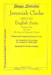 English Suite für Trompete und Orgel - Jeremiah Clarke / Arr. Edward Tarr