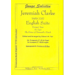 English Suite für Trompete und Orgel - Jeremiah Clarke / Arr. Edward Tarr