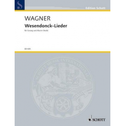Wesendoncklieder : 5 Gedichte - Richard Wagner