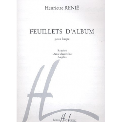 Feuillets d'album : pour harpe - Henriette Renié