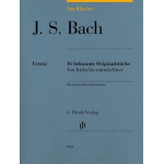 16 bekannte Originalstücke von leicht bis mittelschwer : - Johann Sebastian Bach