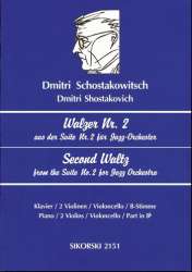 Walzer Nr.2 aus der Suite für Jazzorchester : - Dmitri Shostakovitch / Schostakowitsch
