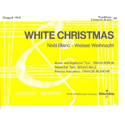 White Christmas : für diatonische - Irving Berlin