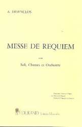 Messe de Requiem : pour soli, choeur mixte - Alfred Désenclos