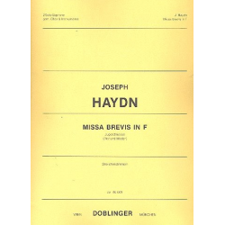 Missa brevis F-Dur Hob. XXII/1 - Franz Joseph Haydn