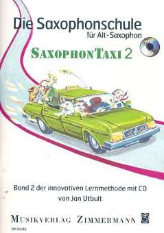 Saxophontaxi Band 2 für Altsaxophon