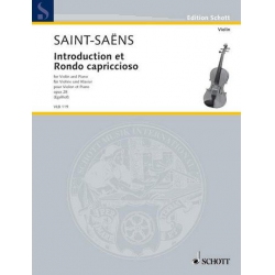 Introducion et Rondo capriccioso op.28 : - Camille Saint-Saens