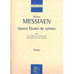 4 études de rythme : pour piano - Olivier Messiaen