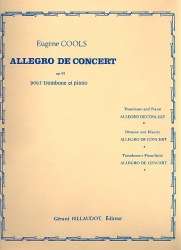 Allegro de concert op.81 - Eugène Cools
