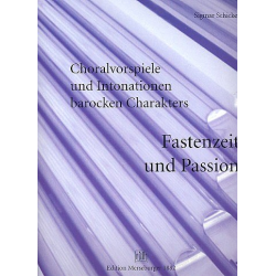 Choralvorspiele und Intonationen barocken Charakters Band 3 - - Sigmar Schickel