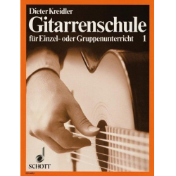 Gitarrenschule Band 1 : für - Dieter Kreidler