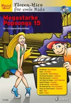 Megastarke Popsongs 15 (+CD)