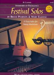 Standard of Excellence: Festival Solos Book 1 - Bb Clarinet - Diverse