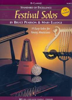 Standard of Excellence: Festival Solos Book 1 - Bb Clarinet