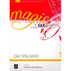Magic Saxophone Band 1 - Spielband - Barbara Strack-Hanisch