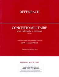 Concerto militaire pour - Jacques Offenbach