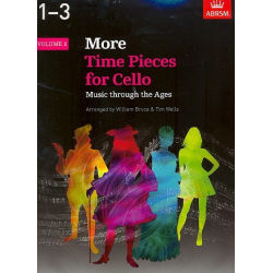 ABRSM More Time Pieces for Cello, Volume 1 - Tim Wells