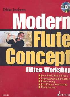 Modern Flute Concept (+CD) : für Flöte