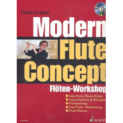 Modern Flute Concept (+CD) : für Flöte - Dirko Juchem