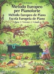 Metodo Europeo vol.2 : per pianoforte - Fritz Emonts