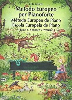 Metodo Europeo vol.2 : per pianoforte