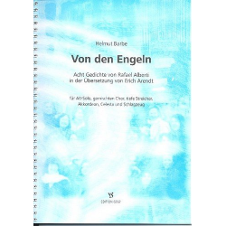 Von den Engeln : für Alt, gem Chor, - Helmut Barbe