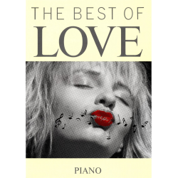 The Best of Love - Songbook for piano