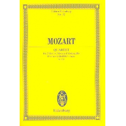 Streichquartett d-Moll KV421 - Wolfgang Amadeus Mozart