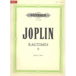 Ragtimes Band 2 : für Klavier - Scott Joplin