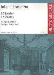 12 Sonaten : - Johann Joseph Fux