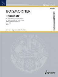 Triosonate B-Dur op.41,3 : für - Joseph Bodin de Boismortier