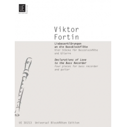 Liebeserklärungen an die - Viktor Fortin