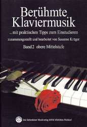 Berühmte Klaviermusik Band 2 -Diverse / Arr.Susanne Krüger