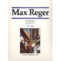 Weihnachten op.145,3 : - Max Reger