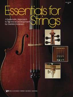 Essentials for Strings - Violine / Violin