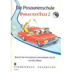 Posaunentaxi Band 2 (+CD) : für Posaune - Jan Utbult
