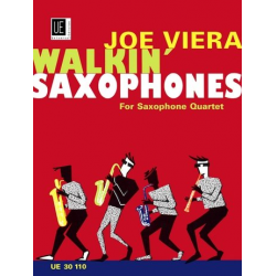 Walkin' Saxophones : - Joe Viera