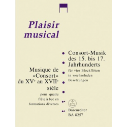 Consort-Musik des 15. bis 17. Jahrhunderts :