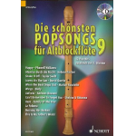 Die schönsten Popsongs für Altblockflöte Band 9 (+CD) - Diverse / Arr. Uwe Bye