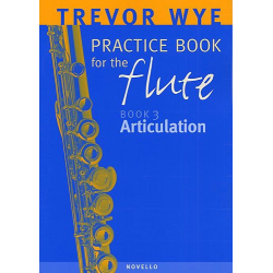 Practice Book vol.3 - Articulation : - Trevor Wye