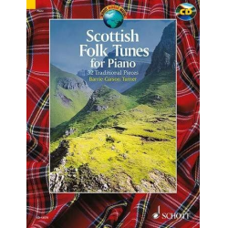 Scottish Folk Piano (+CD) : - Barrie Carson Turner