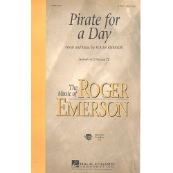 Pirate for a Day : for 2-part chorus - Roger Emerson