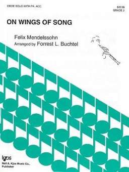 On Wings of Songs (Oboe und Klavier)