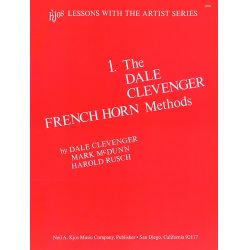 The Dale Clevenger French Horn Vol. 1 - Dale Clevenger / Arr. Mark McDunn